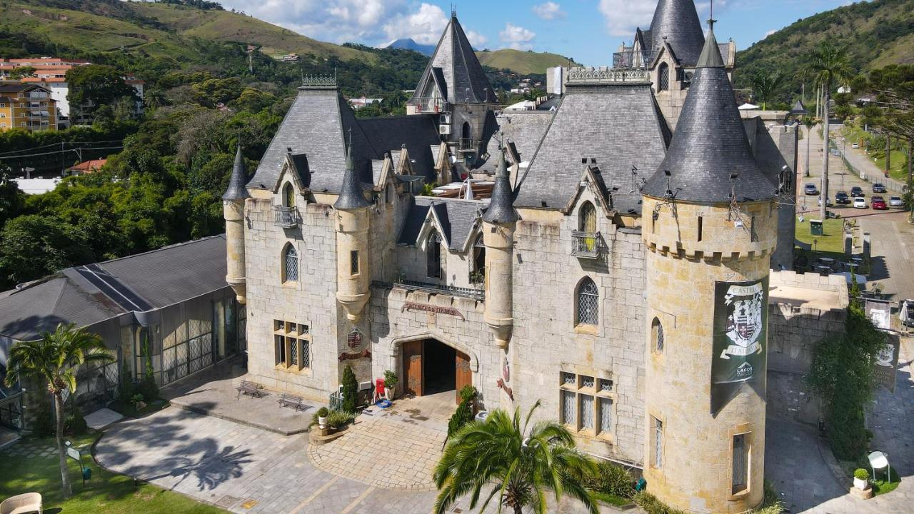 Castelo De Itaipava - Hotel, Eventos E Gastronomia Exterior foto