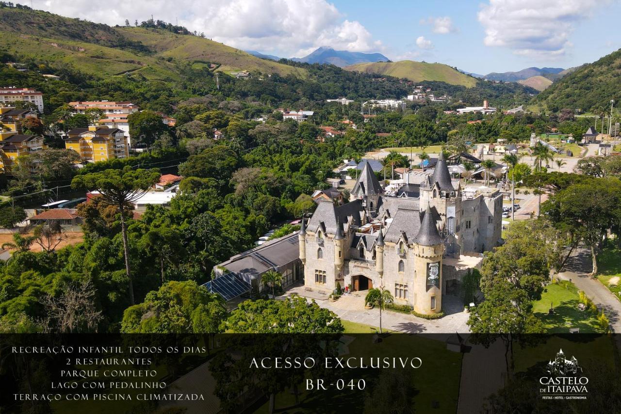 Castelo De Itaipava - Hotel, Eventos E Gastronomia Exterior foto