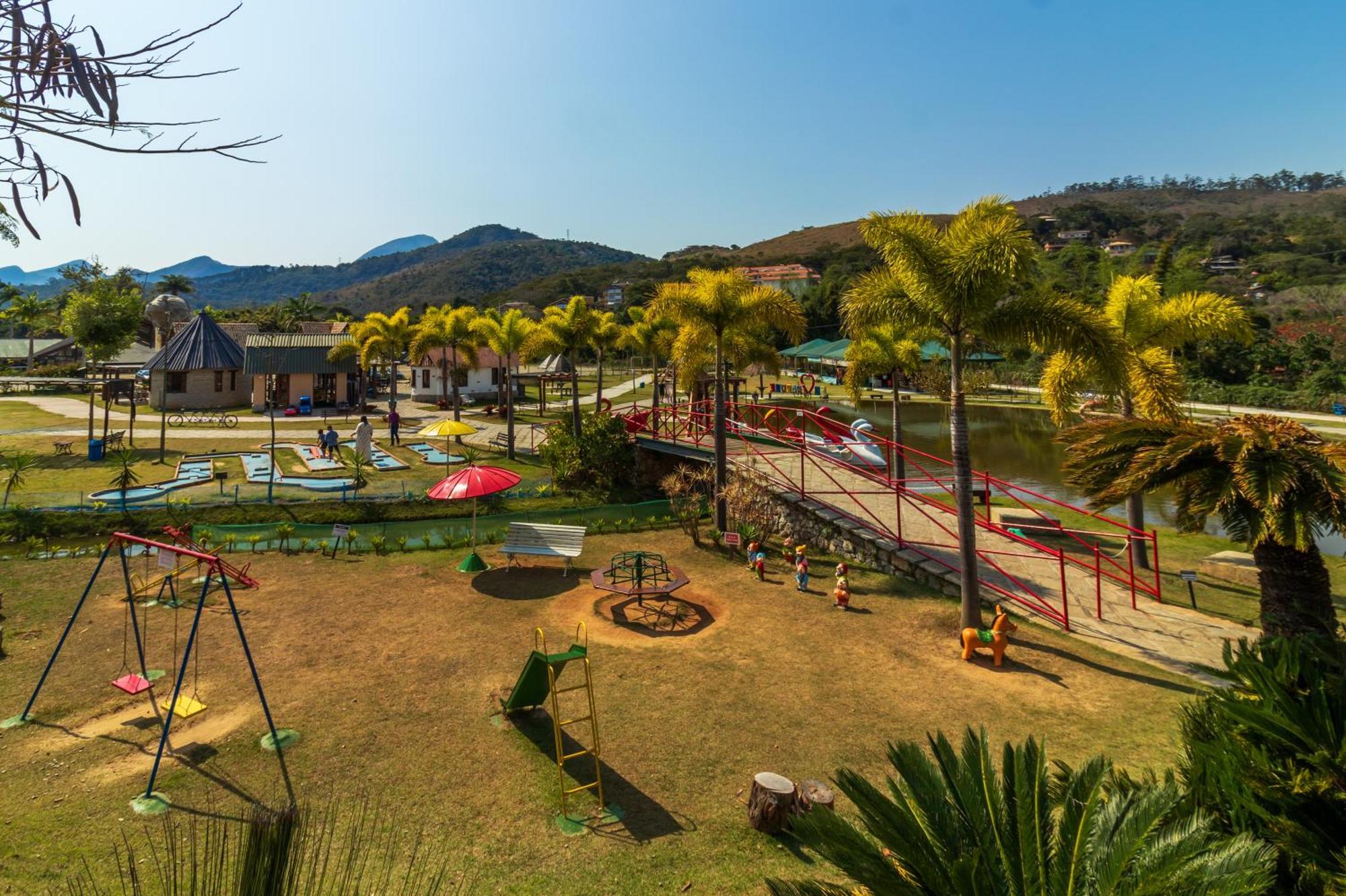 Castelo De Itaipava - Hotel, Eventos E Gastronomia Exterior foto