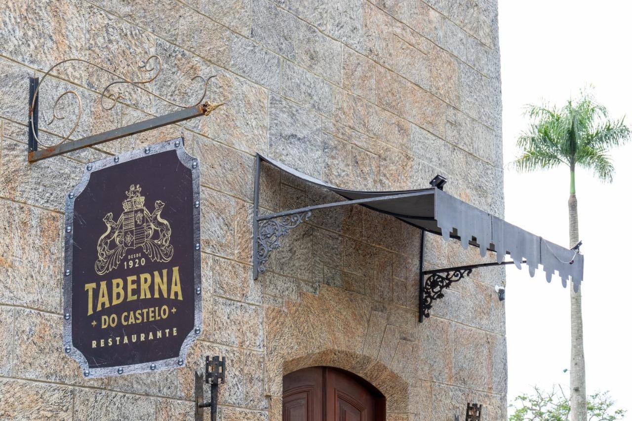 Castelo De Itaipava - Hotel, Eventos E Gastronomia Exterior foto